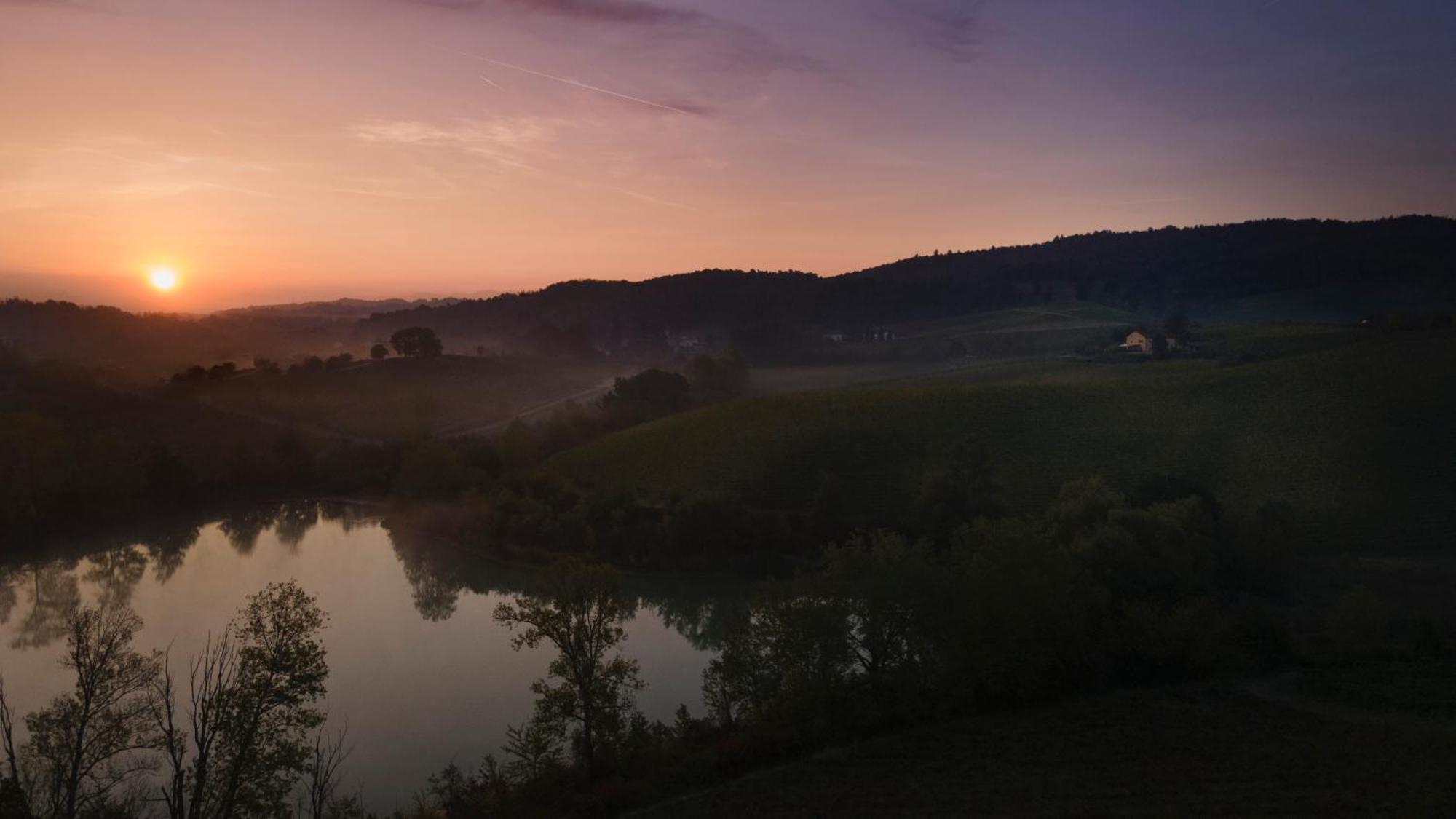 Vila Tenuta La Meirana Gavi Exteriér fotografie